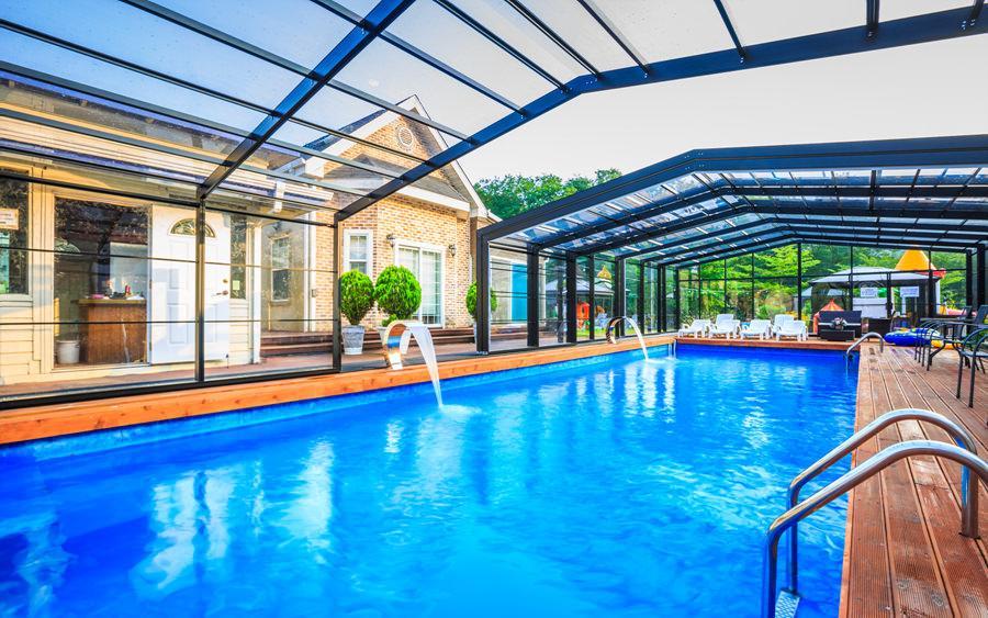 Ecoheim Pension Jangjang Exteriér fotografie