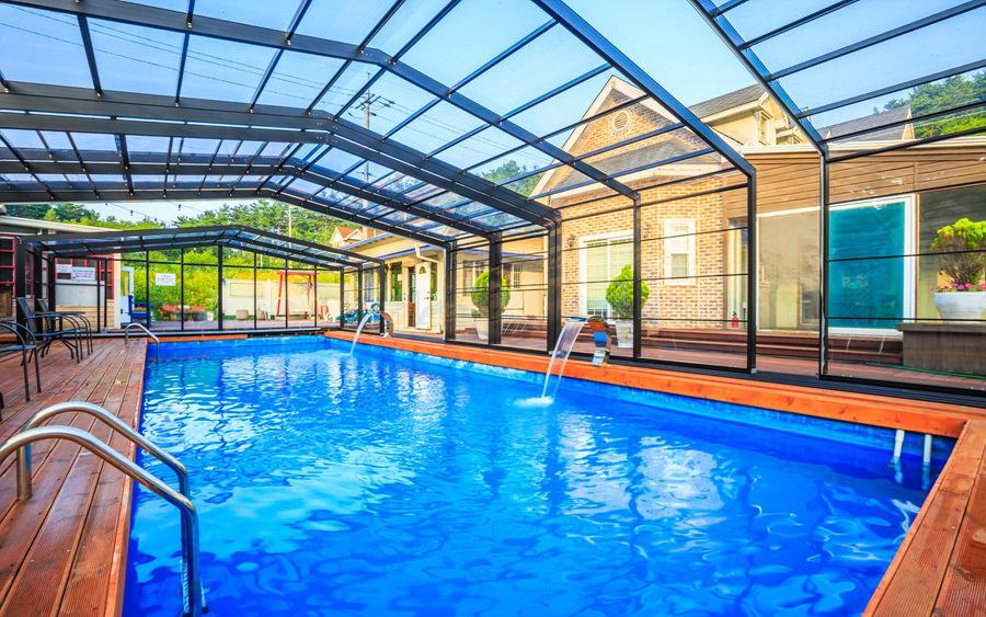 Ecoheim Pension Jangjang Exteriér fotografie
