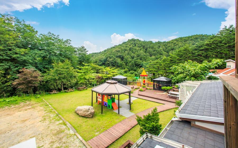 Ecoheim Pension Jangjang Exteriér fotografie