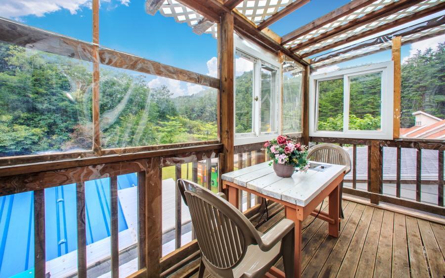 Ecoheim Pension Jangjang Exteriér fotografie