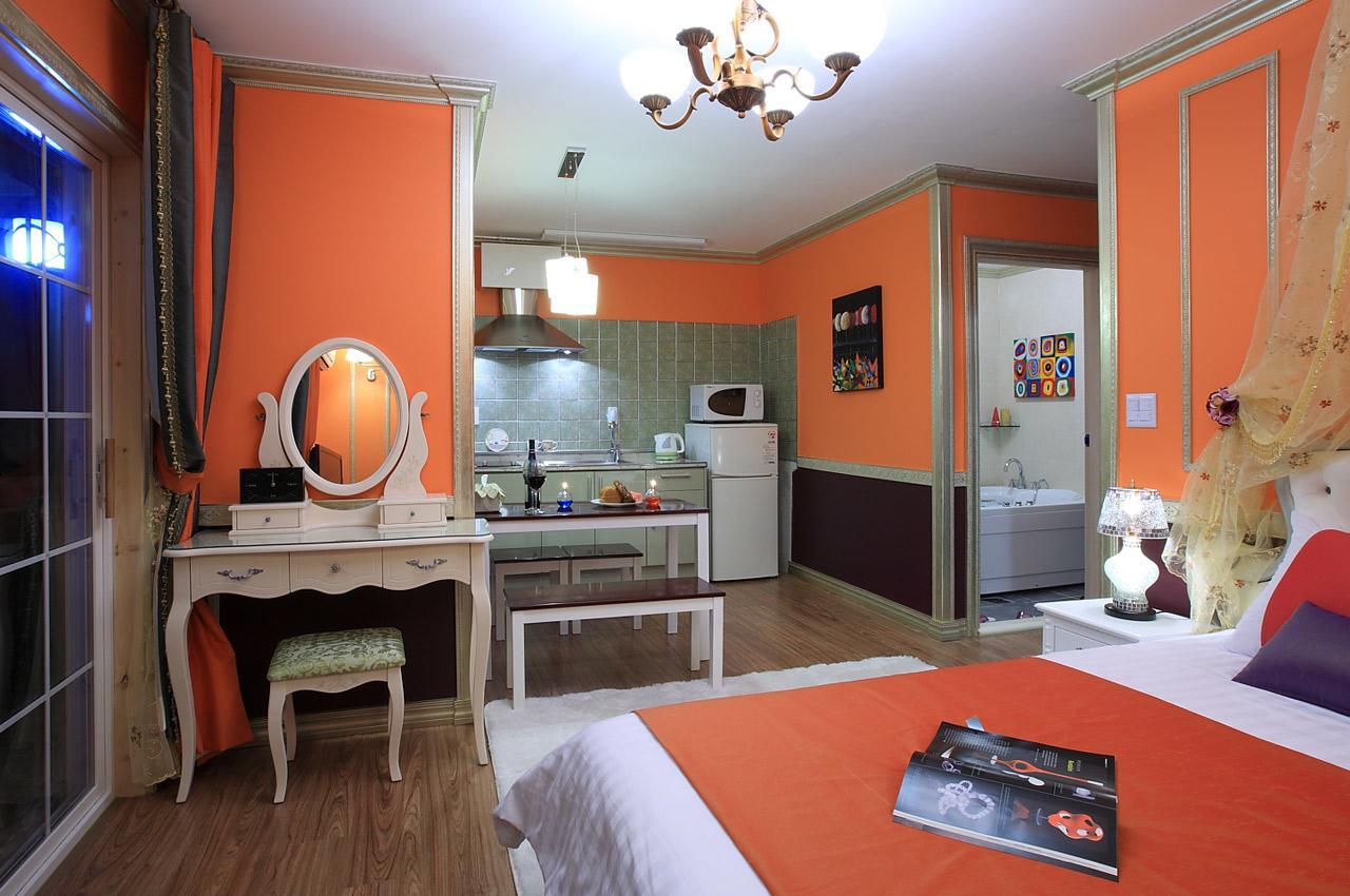 Ecoheim Pension Jangjang Exteriér fotografie