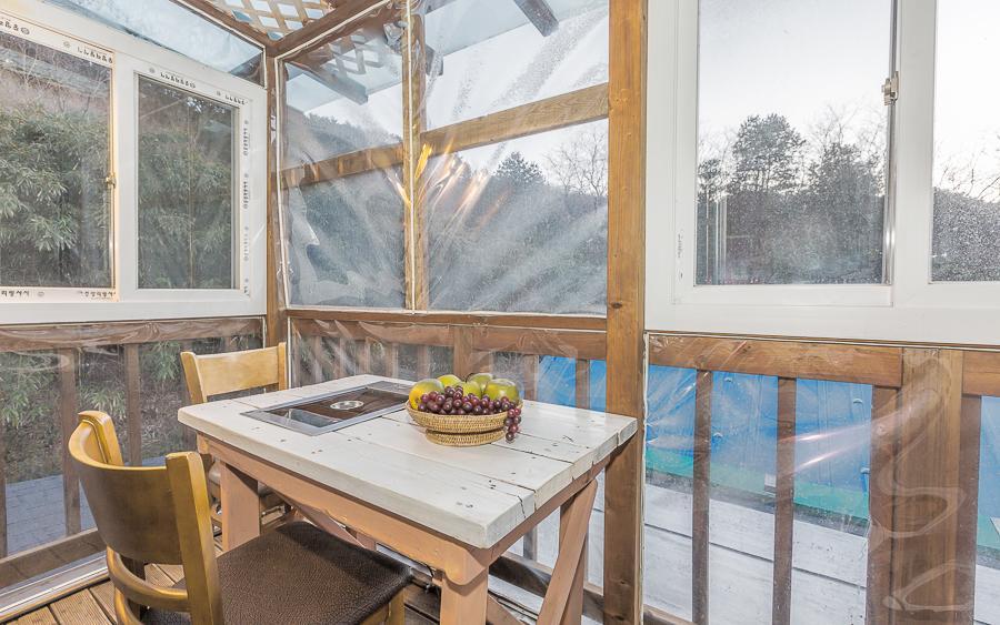 Ecoheim Pension Jangjang Exteriér fotografie
